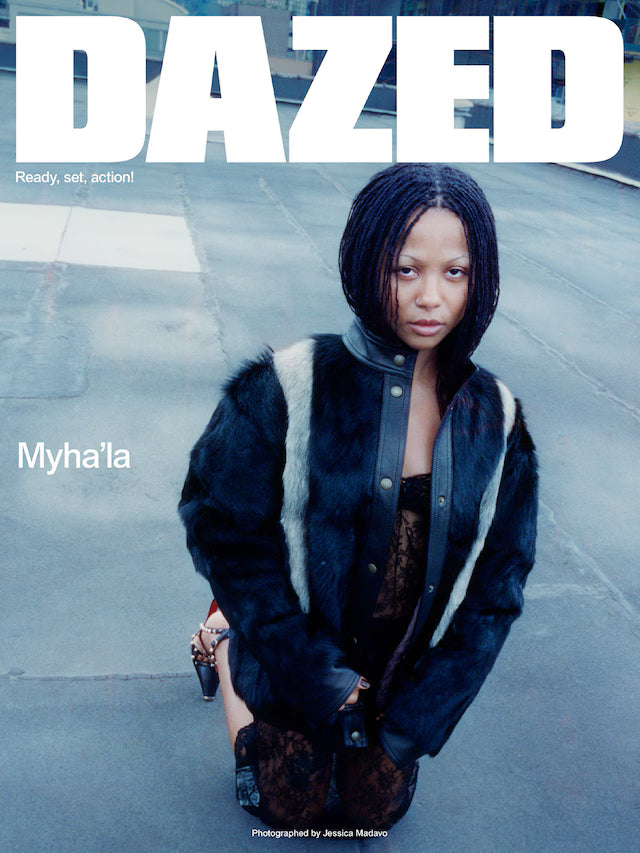 Dazed and Confused Magazine Myha´la