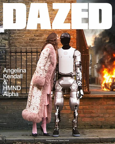 Dazed and Confused Magazine - enkelt nummer