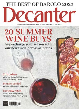 Decanter magazine – vinmagasin med ekspertanmeldelser og guides