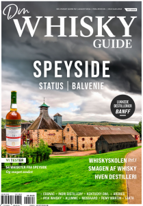 DinWhiskyGuide gaveabonnement - magasin om Whisky
