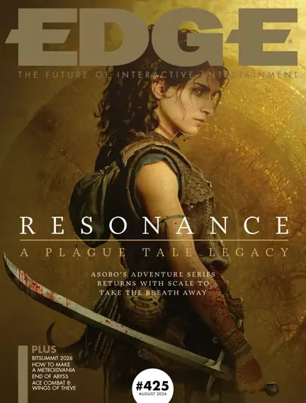 Edge magazine – gamingmagasin om computerspil, spiludvikling og interaktivt design