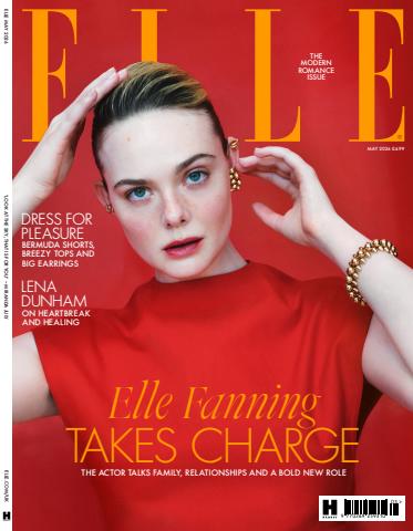 ELLE (UK) magazine 05 - enkelt nummer