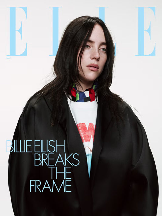 ELLE US magazine med Billie Eilish på forsiden