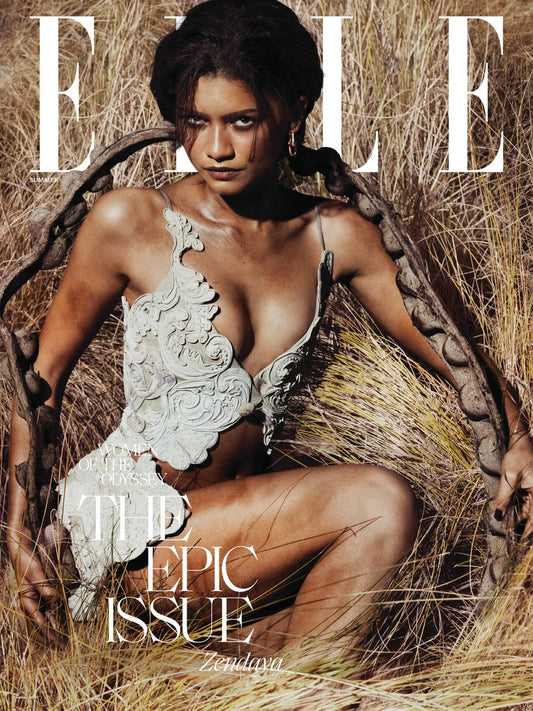 ELLE US magazine med Zendaya på forsiden