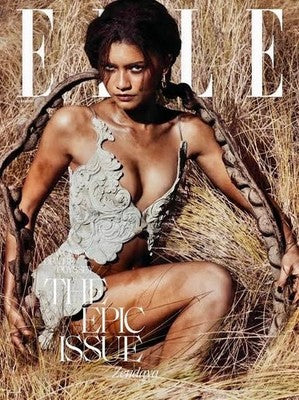 ELLE US magazine med Zendaya 