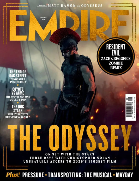 Empire (UK) – The Odyssey: Anne Hathaway Cover