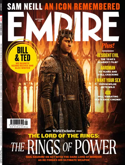 Empire (UK) september - enkelt nummer