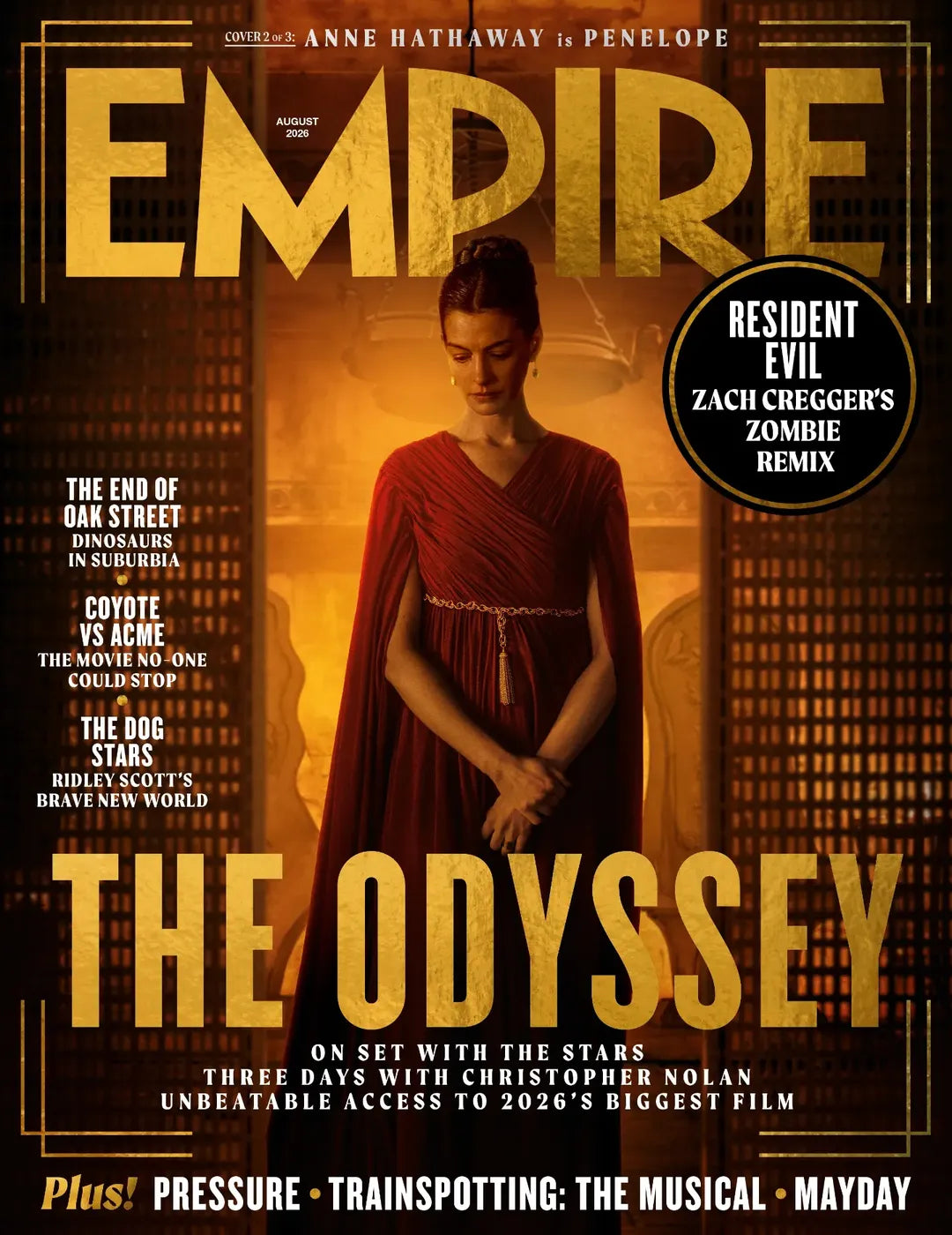 Empire (UK) – The Odyssey: Anne Hathaway Cover