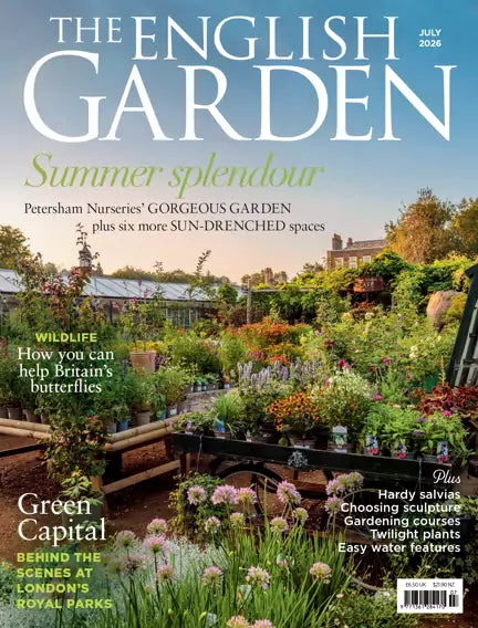 The English Garden magazine - enkelt nummer