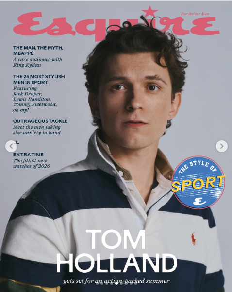 Esquire (UK) magazine - enkelt nummer