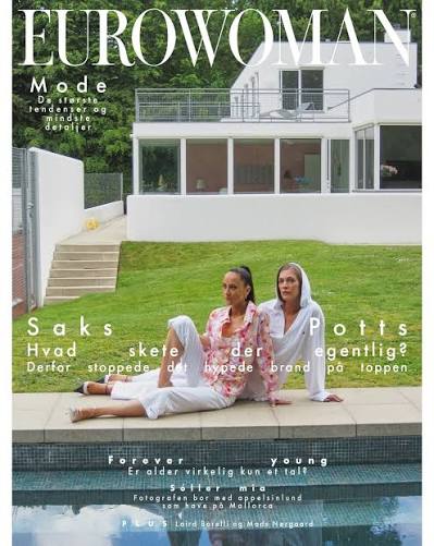 Eurowoman magasin – mode, skønhed og kultur
