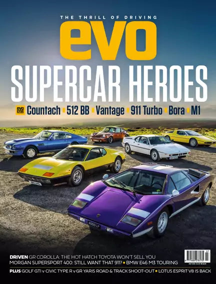 Evo magazine juli 2026 - Supercar Heoes