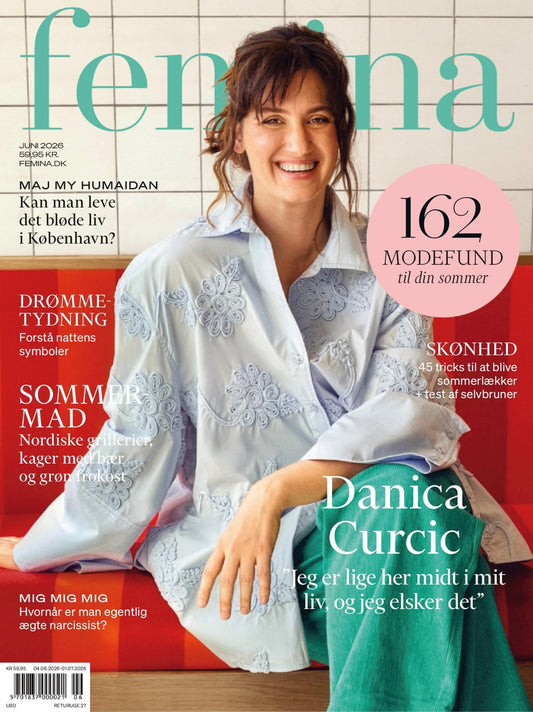 Femina – dansk kvindemagasin om mode, skønhed og livsstil
