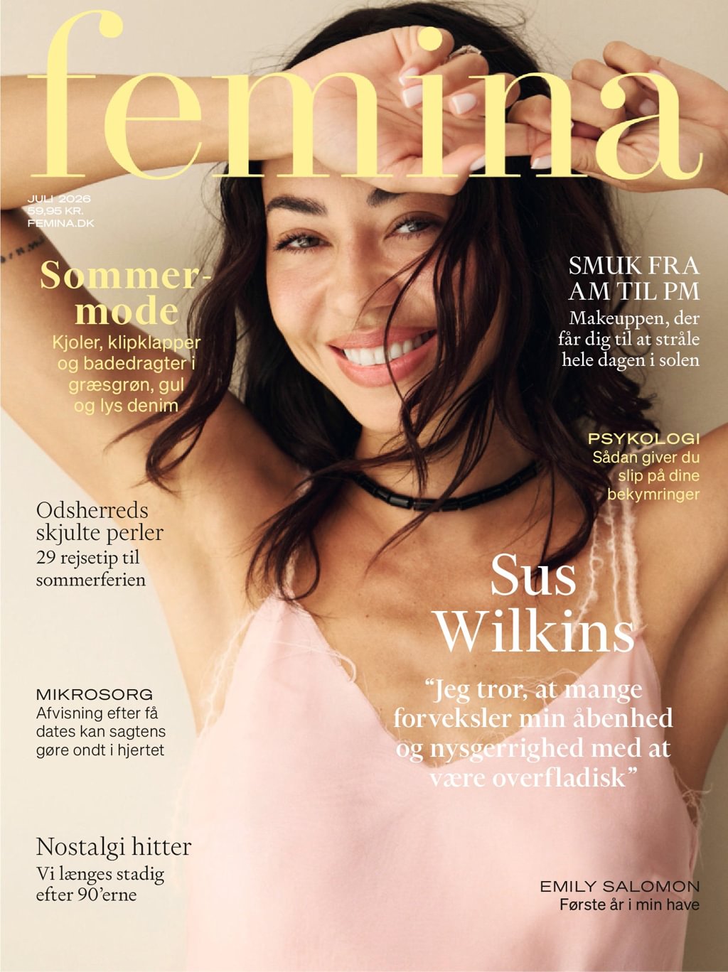 Femina – dansk kvindemagasin om mode, skønhed og livsstil