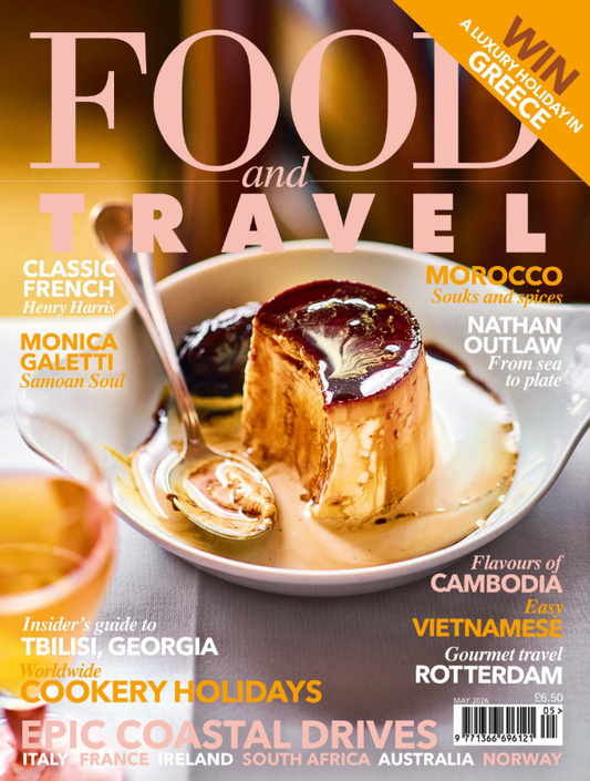Food and Travel magazine – internationalt magasin om gastronomi og rejser