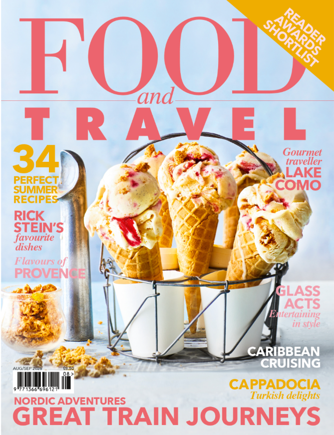 Food and Travel – internationalt magasin om gastronomi og rejser