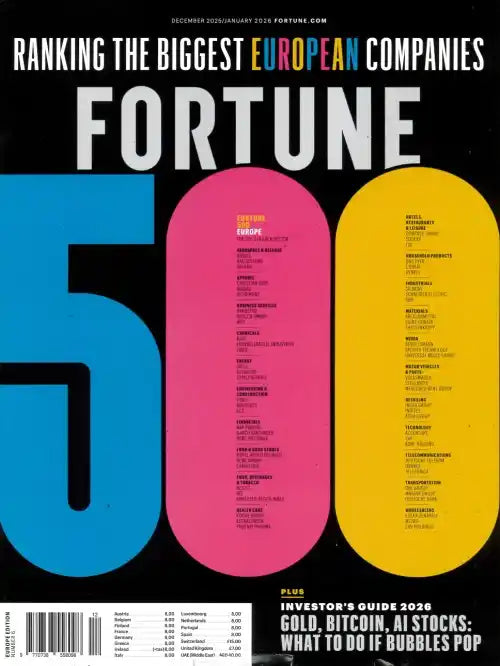 Fortune abonnement - 12 numre / 1 år