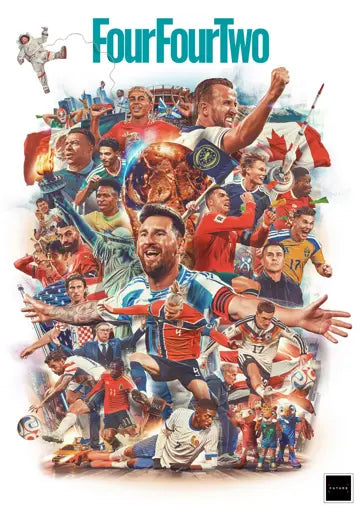 FourFourTwo magazine – Battle for the World Cup!
