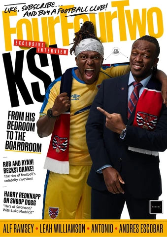 FourFourTwo magazine – The Rise of Football’s Celebrity Investors