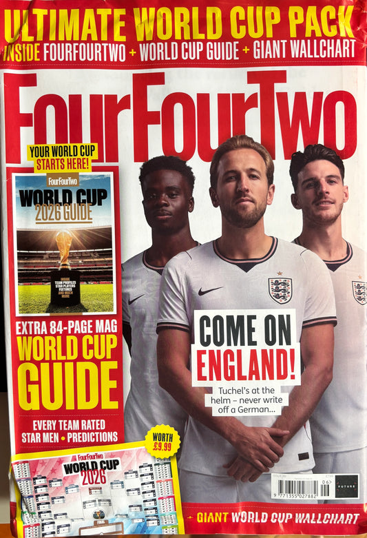 FourFourTwo magazine – World Cup 2026 Guide - enkelt nummer