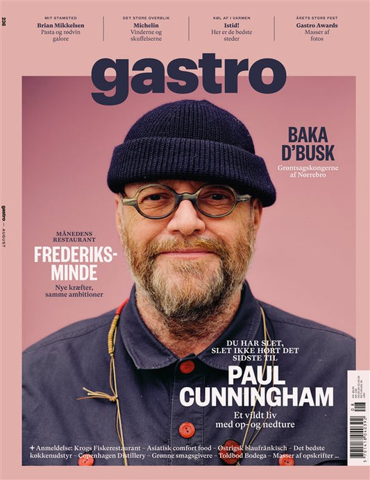 Gastro magasin – dansk mad- og livsstilsmagasin