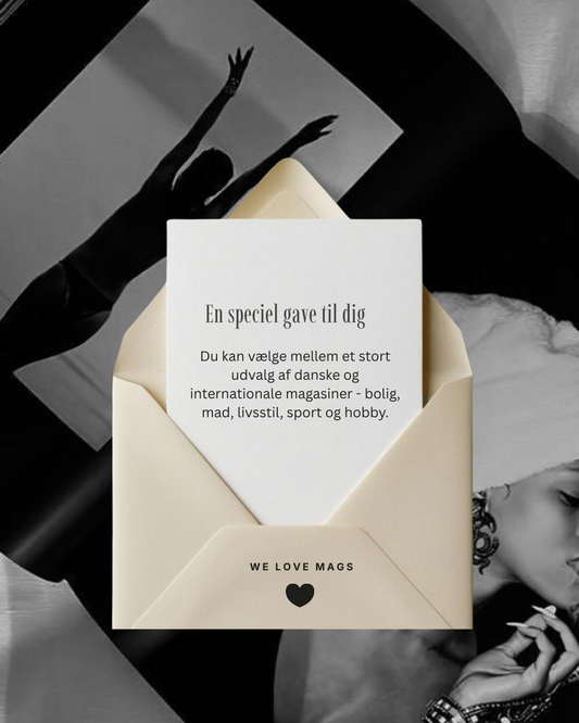 Gavekort til magasiner – MagsStudio