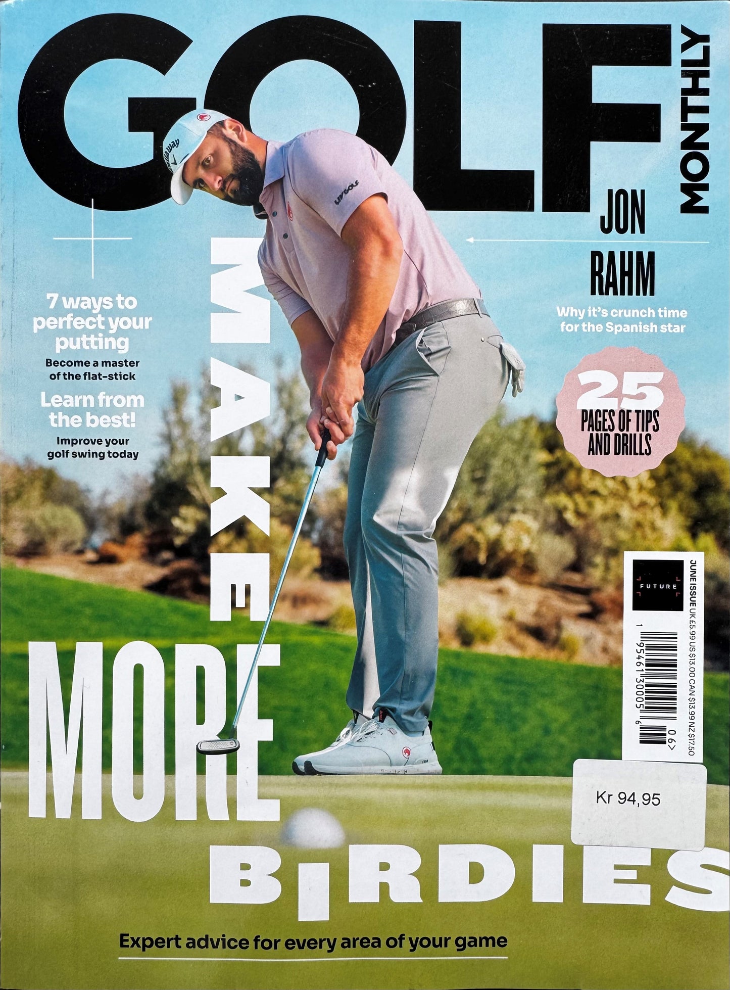 Golf Monthly magazine – golfmagasin for alle niveauer