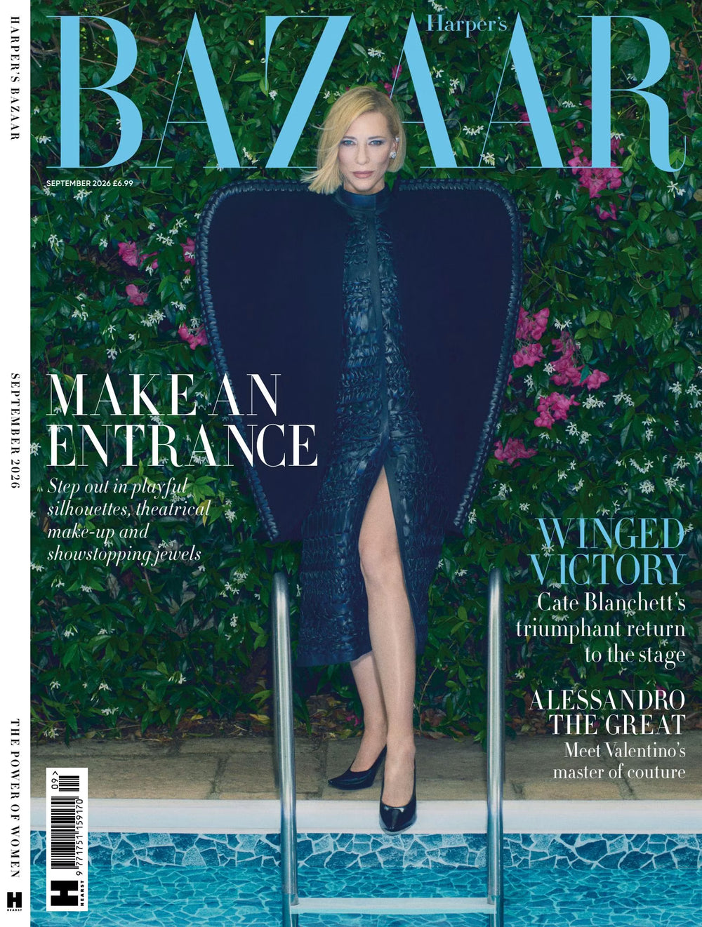 Harper's Bazaar magazine - enkelt nummer