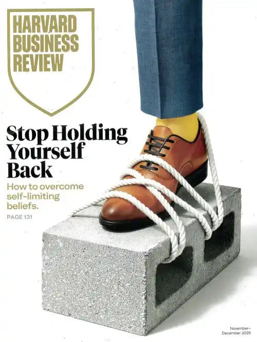 Harvard Business Review abonnement - 6 numre / 1 år