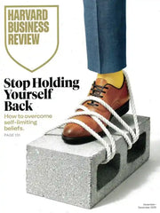 Harvard Business Review abonnement - 6 numre / 1 år