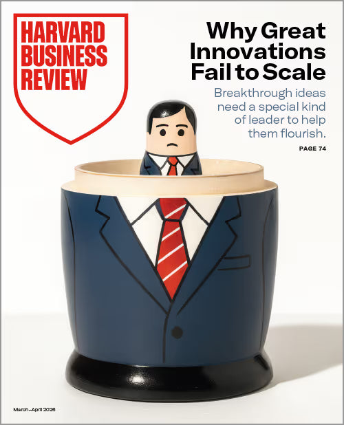 Harvard Business Review abonnement - 6 numre / 1 år