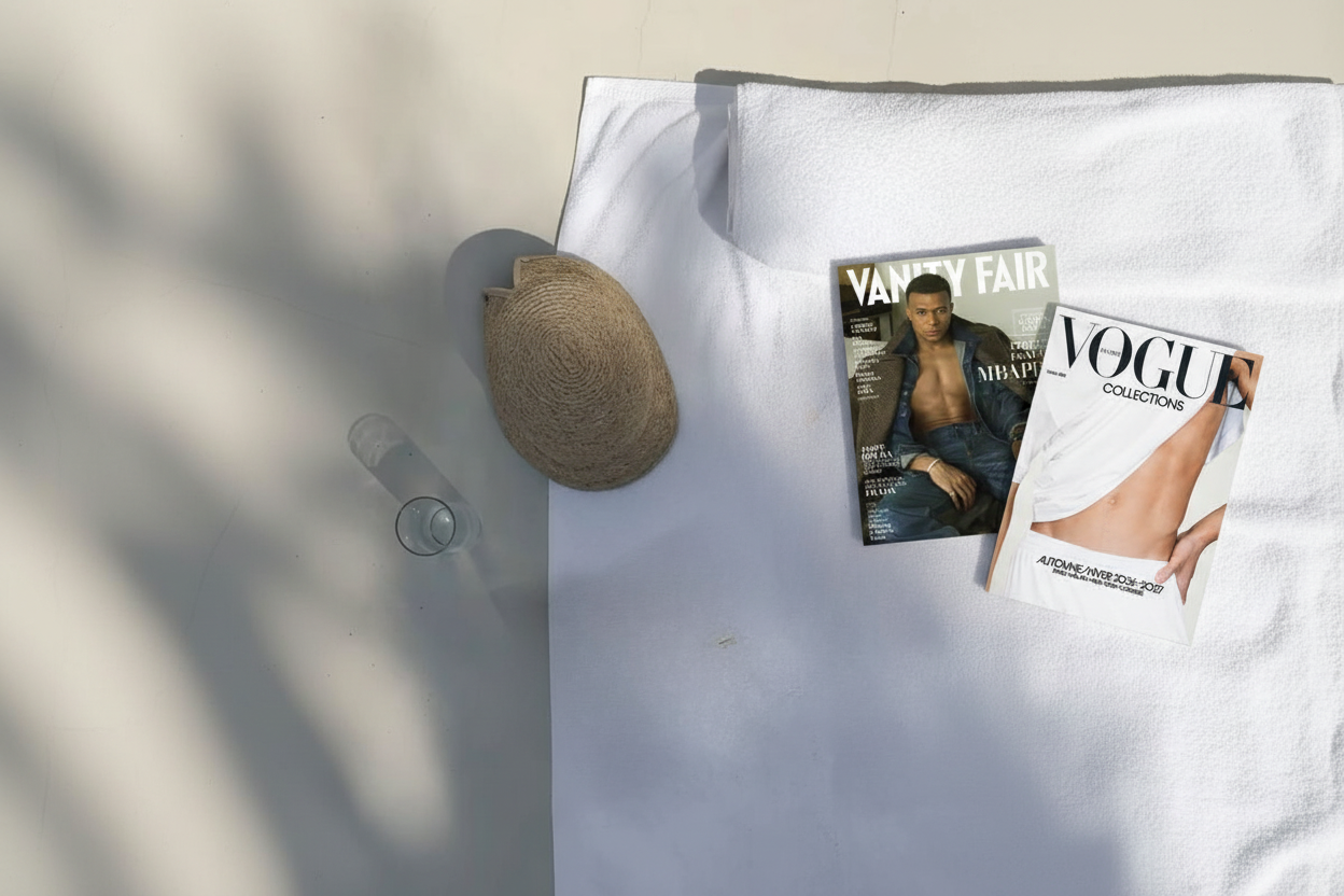 Hero med Vanity Fair og Vogue France