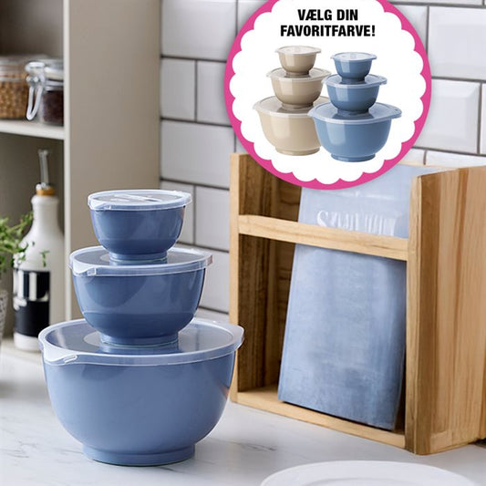 26 nr. af HER&NU & Margrethe-skålesæt fra Rosti