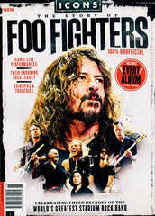 ICONS Fanbook magazine - Foo Fighters - enkelt nummer