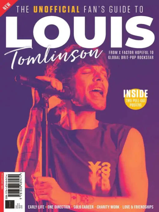 ICONS Fanbook magazine - enkelt nummer