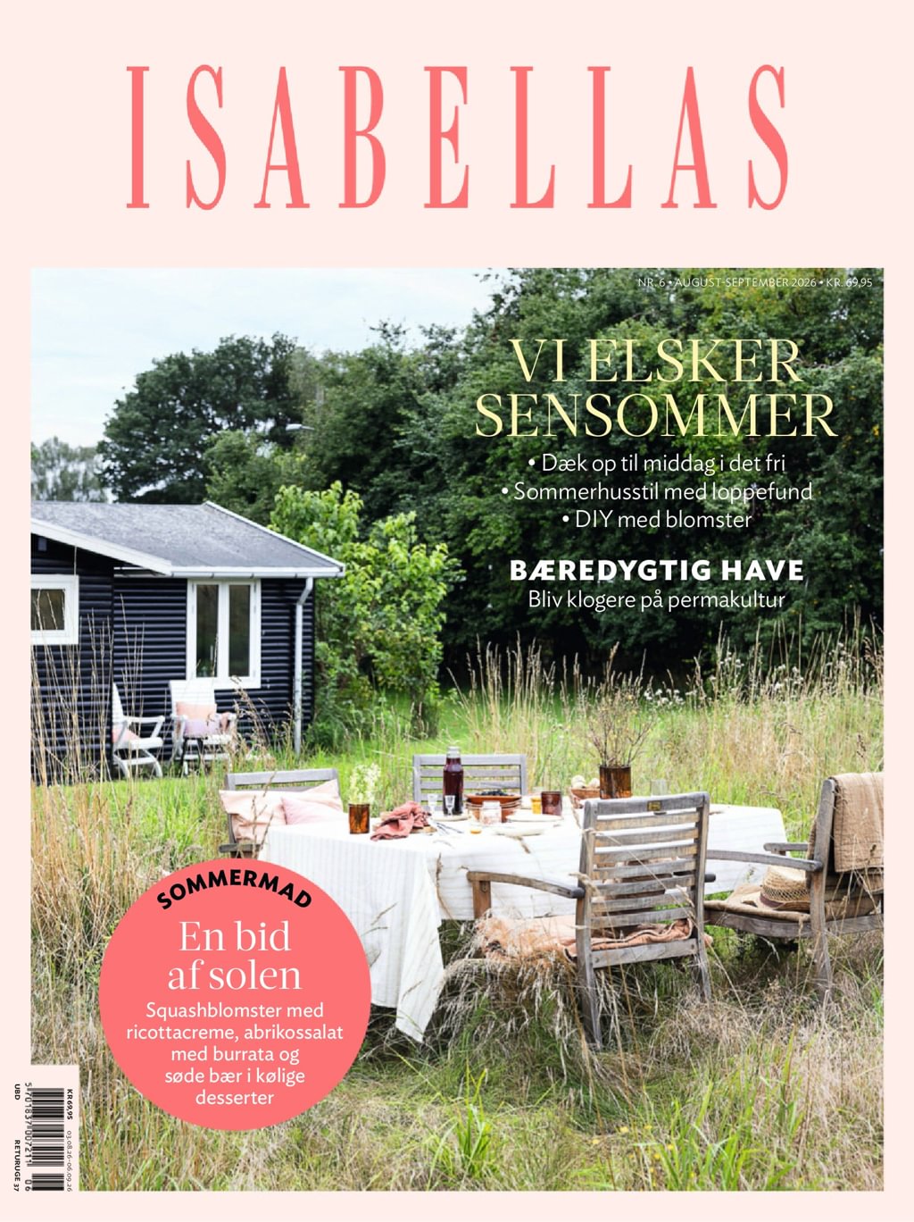 ISABELLAS magasin – bolig, have og mad i rustik dansk stil