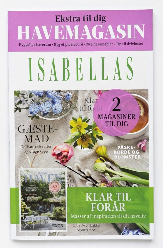ISABELLAS magasin - enkelt nummer