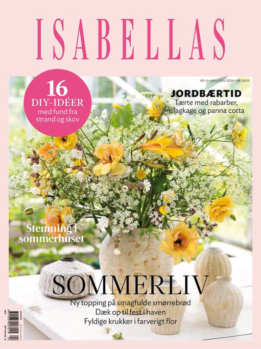 ISABELLAS magasin - enkelt nummer
