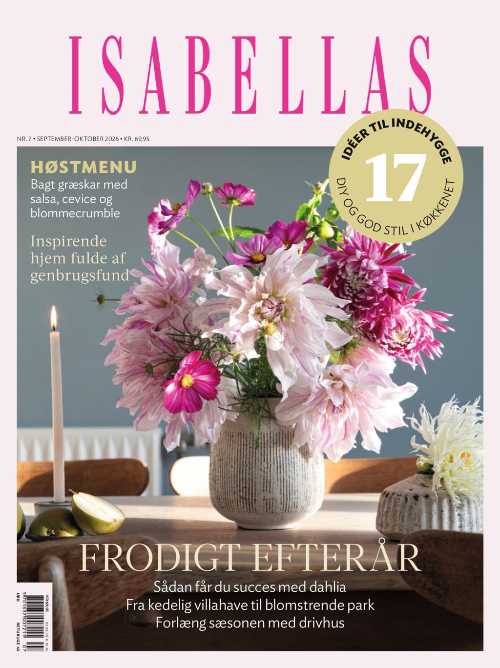 ISABELLAS magasin – bolig, have og mad i rustik dansk stil