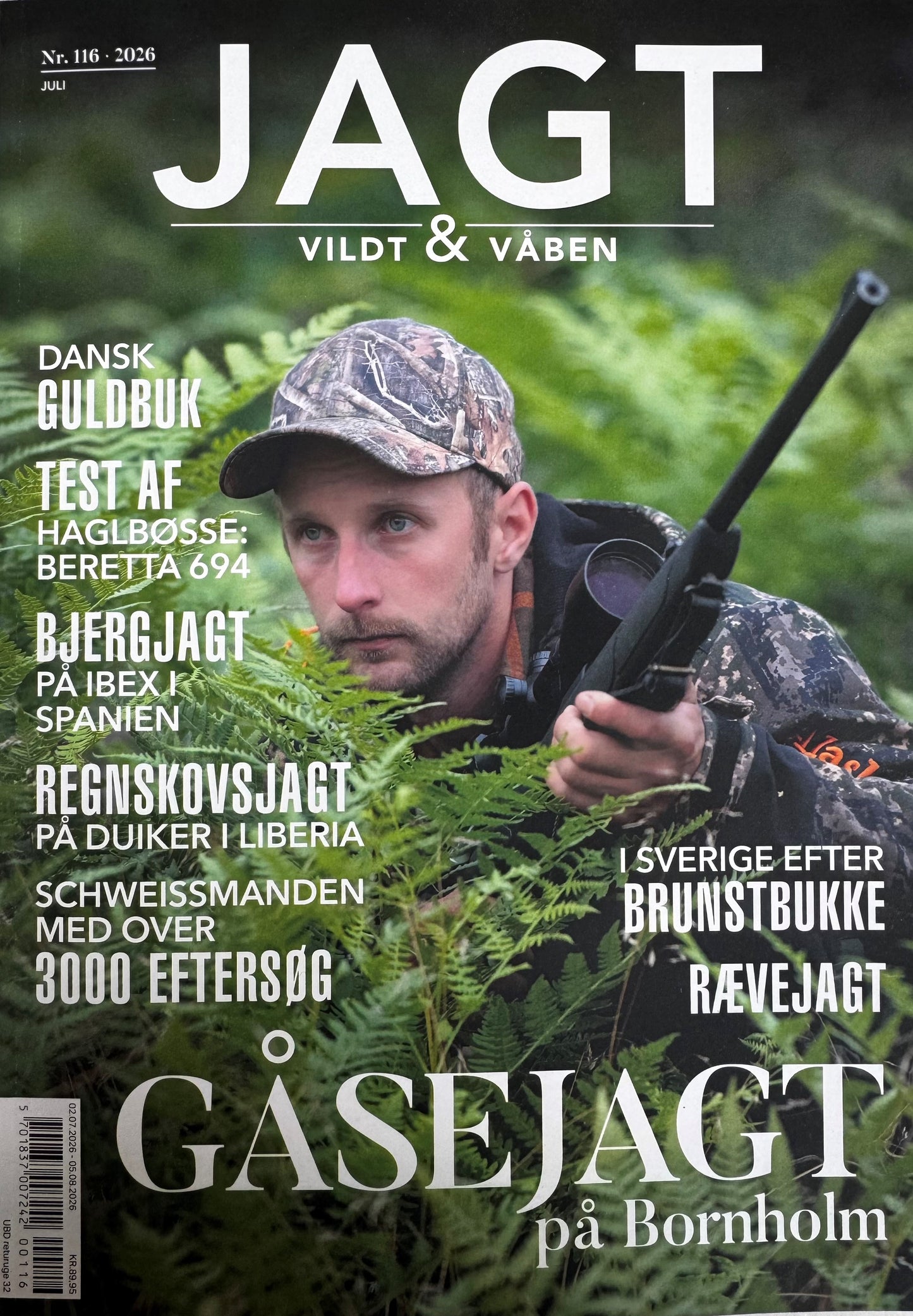 Jagt, Vildt &amp; Våben – magasin for jægere og naturelskere