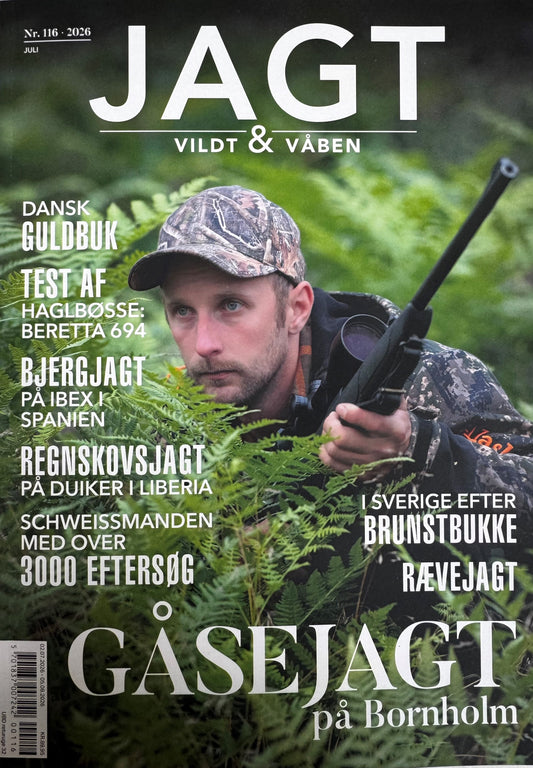 Jagt, Vildt &amp; Våben – magasin for jægere og naturelskere