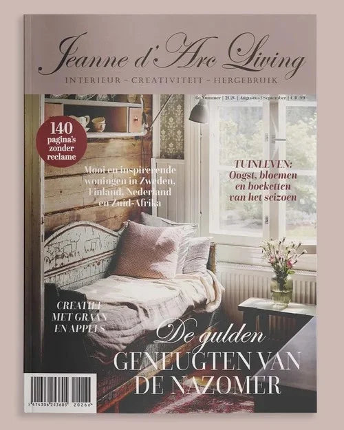 Jeanne d'Arc Living magasin abonnement – bolig, have og kreativ livsstil leveret til din pakkeshop