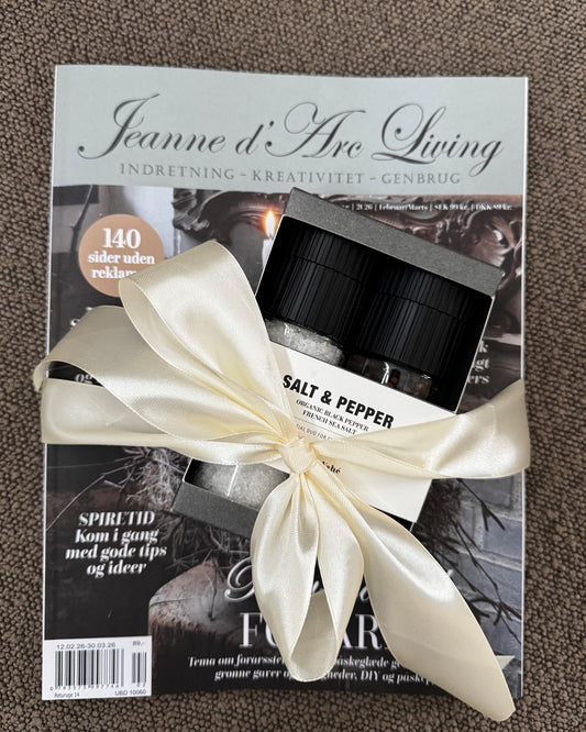 Magasinet Jeanne d'Arc Living + Nicolas Vahé Gaveæske