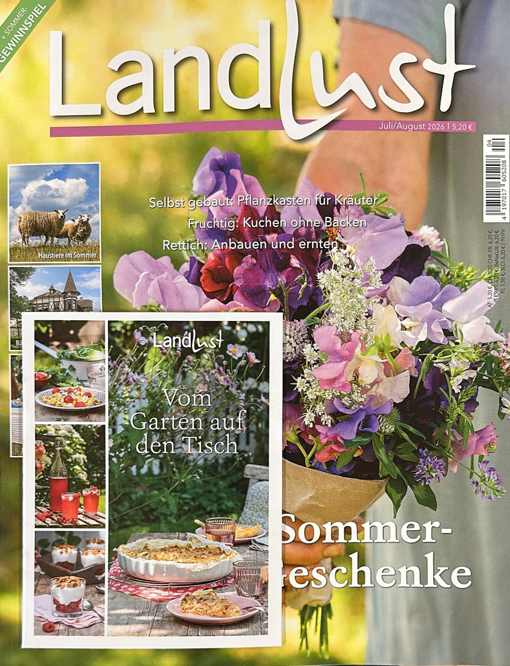 Landlust magazine – natur, håndværk og livet på landet