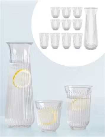 26 nr. af HER&NU & 1 Karaffel og 10 glas fra Lyngby