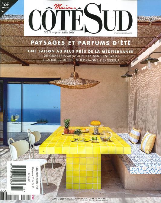 Maisons Cote Sud magazine
