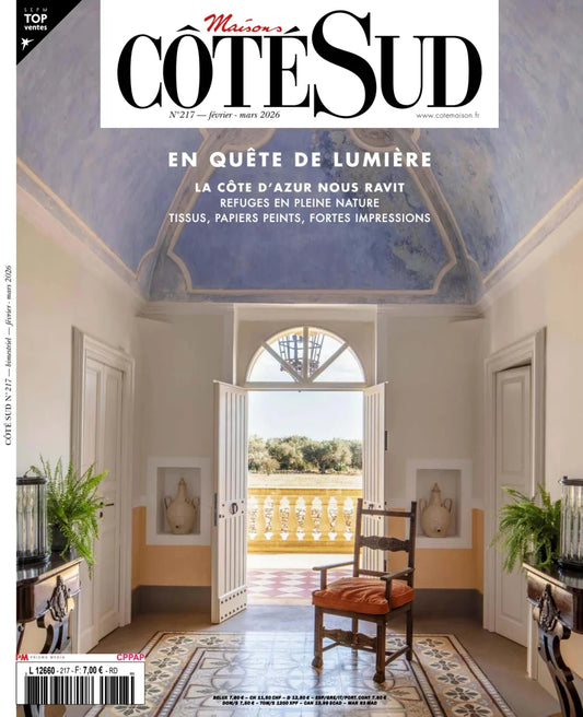 Maisons Cote Sud  magazine - enkelt nummer