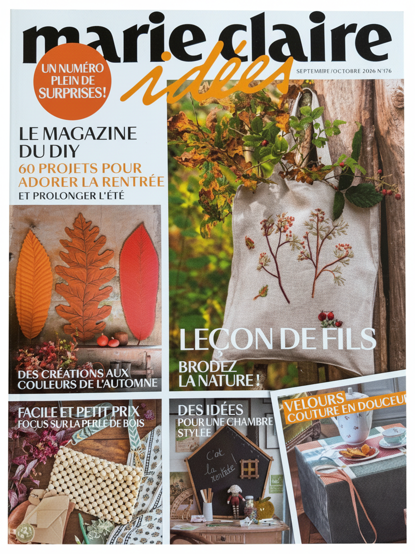 Marie Claire Idées Sep/Oct magazine - single issue