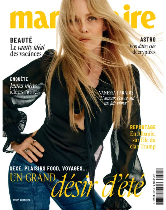 Marie Claire France – mode, beauty og inspirerende kvindehistorier