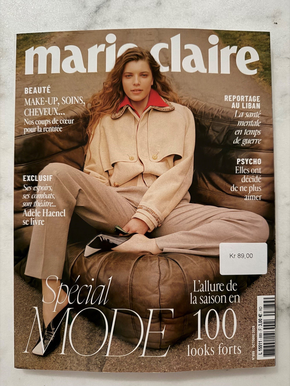 Marie Claire magazine - enkelt nummer